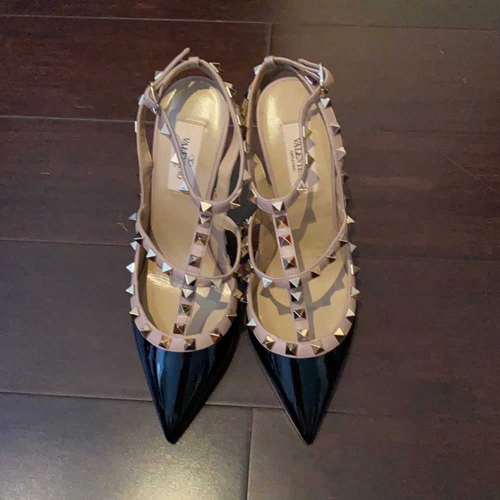 Valentino Rock Stud Pumps